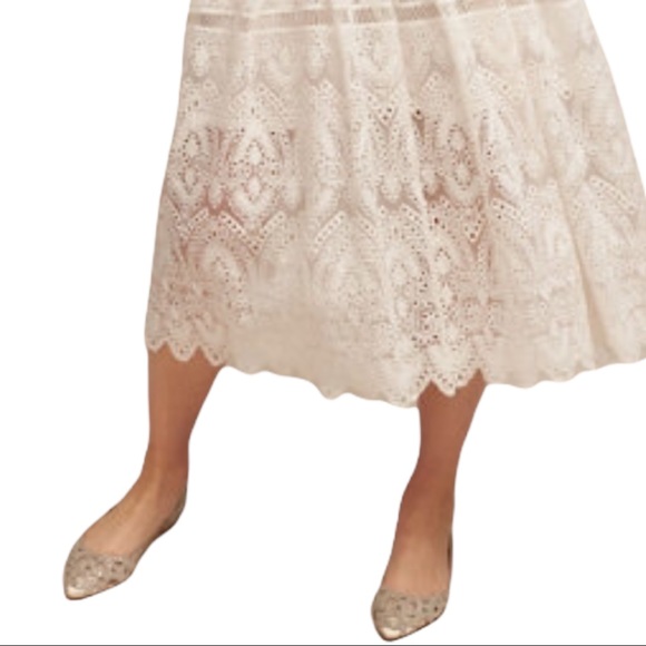 New Badgley Mischka BHLDN Gigi 6.5, 7.5, 11 Rhinestone Satin Wedding Formal - Picture 11 of 12